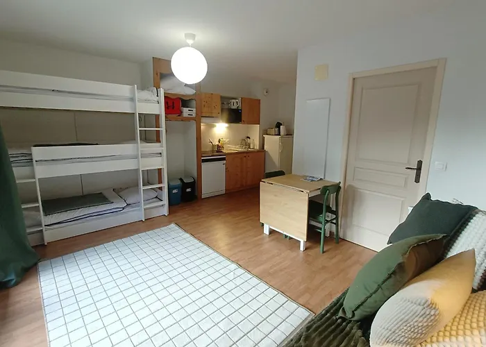 Cosy For 4 With Pool & 3 Valleys Access شقة *